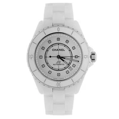 Pre-owned Chanel J12 H1629