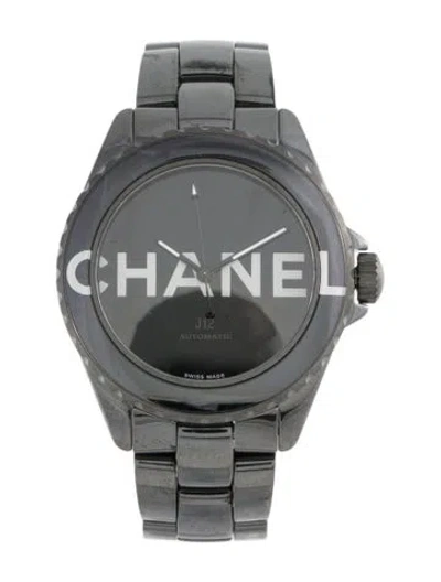 Pre-owned Chanel J12 Wanted De  Watch, 38mm In Multi