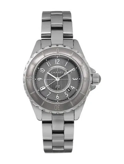 Pre-owned Chanel J12 Watch, 33mm In Multi