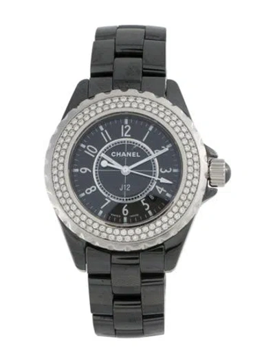 Pre-owned Chanel J12 Watch, 33mm In Multi