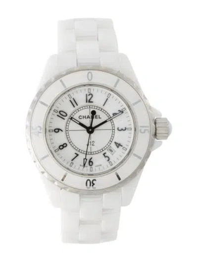 Pre-owned Chanel J12 Watch, 33mm In Multi