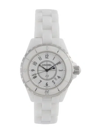 Pre-owned Chanel J12 Watch, 33mm In Multicolor