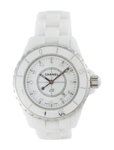 Pre-owned Chanel J12 Watch, 33mm In Multicolor