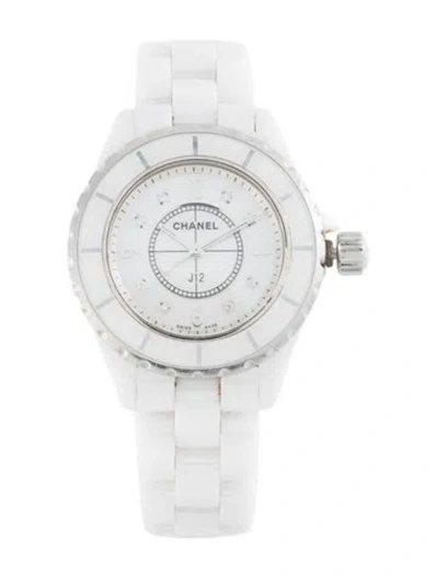 Pre-owned Chanel J12 Watch, 34mm In Multi
