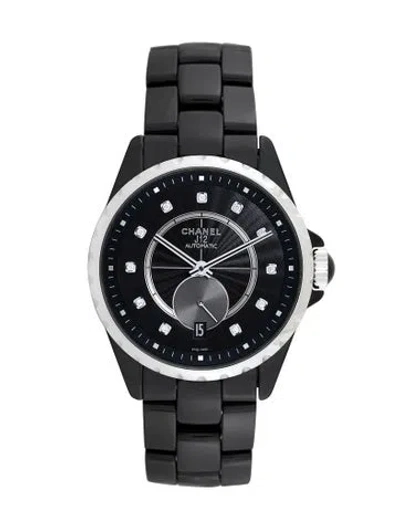 Pre-owned Chanel J12 Watch, 36mm In Multi