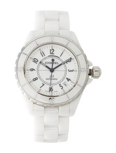 Pre-owned Chanel J12 Watch, 38mm In Multi