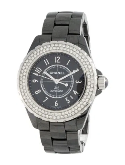 Pre-owned Chanel J12 Watch, 38mm In Multi