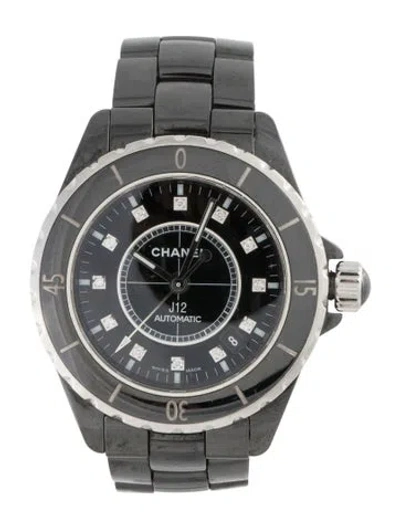 Pre-owned Chanel J12 Watch, 38mm In Multicolor