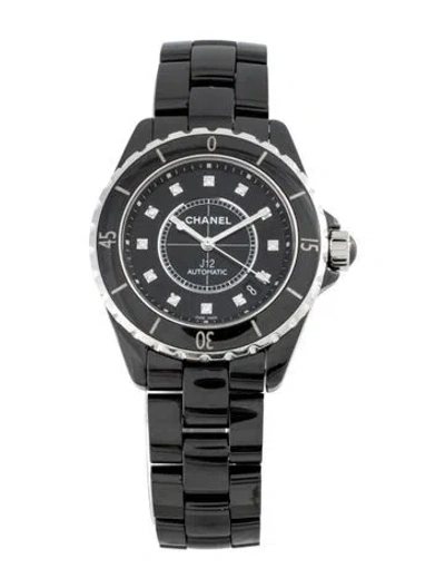 Pre-owned Chanel J12 Watch, 38mm In Multicolor