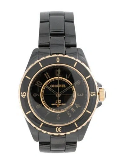 Pre-owned Chanel J12 Watch, 38mm In Multicolor