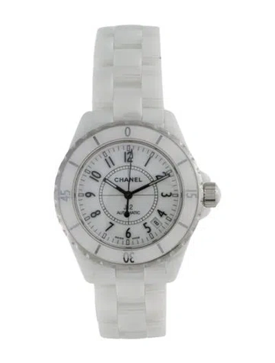 Pre-owned Chanel J12 Watch, 38mm In Multicolor
