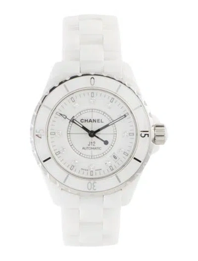 Pre-owned Chanel J12 Watch, 38mm In Multicolor