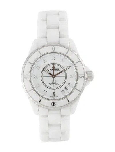 Pre-owned Chanel J12 Watch, 38mm In Multicolor