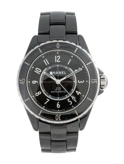 Pre-owned Chanel J12 Watch, 38mm In Multicolor