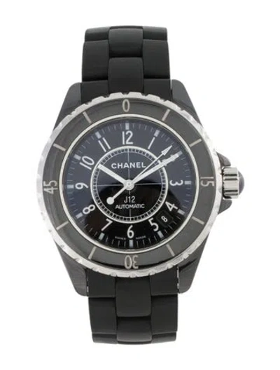 Pre-owned Chanel J12 Watch, 38mm In Multicolor