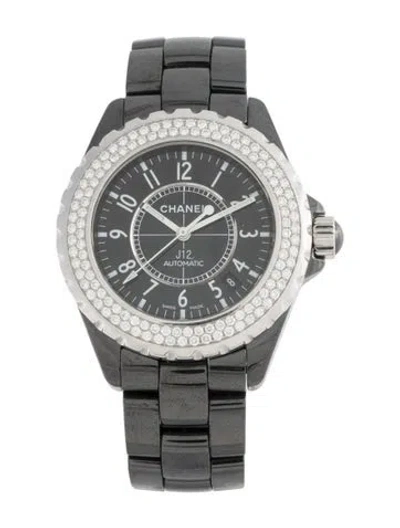 Pre-owned Chanel J12 Watch, 39mm In Multi