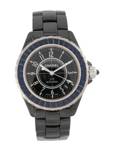 Pre-owned Chanel J12 Watch, 39mm In Multi