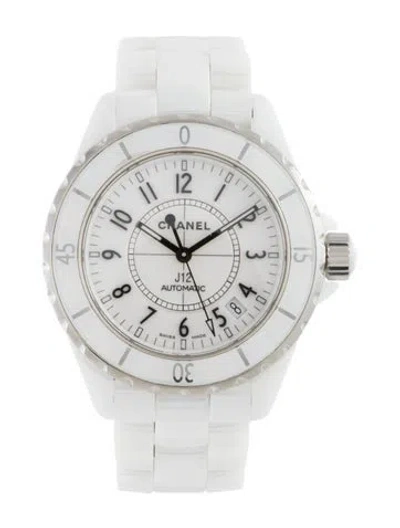 Pre-owned Chanel J12 Watch, 39mm In Multi