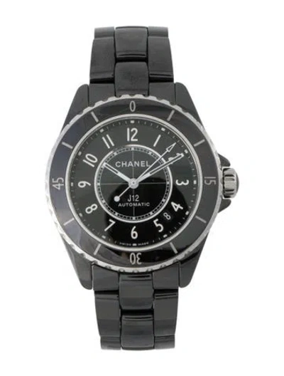 Pre-owned Chanel J12 Watch, 39mm In Multi