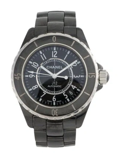 Pre-owned Chanel J12 Watch, 39mm In Multicolor