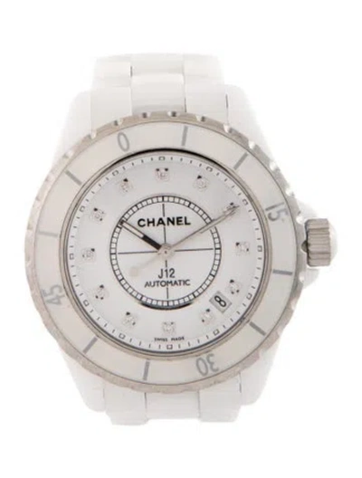 Pre-owned Chanel J12 Watch, 39mm In Multicolor