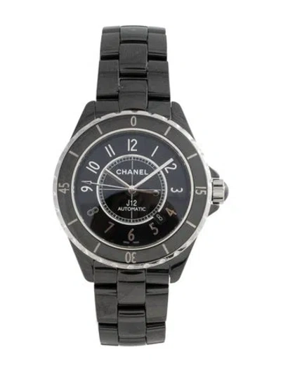 Pre-owned Chanel J12 Watch, 41mm In Multicolor