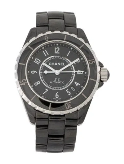 Pre-owned Chanel J2 Automatic Watch, 39mm In Multi