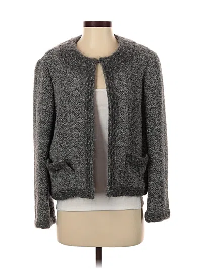 Pre-owned Chanel Jacket In Gray