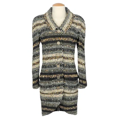 Pre-owned Chanel Jacket Paris-egypt Pre-fall 2019 In Black