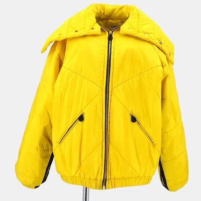 Pre-owned Chanel Jacket Yellow