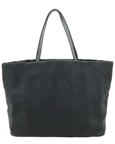 Pre-owned Chanel Jacquard Tote Bag (authentic Pre-loved)