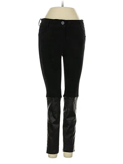 Pre-owned Chanel Jeans In Black