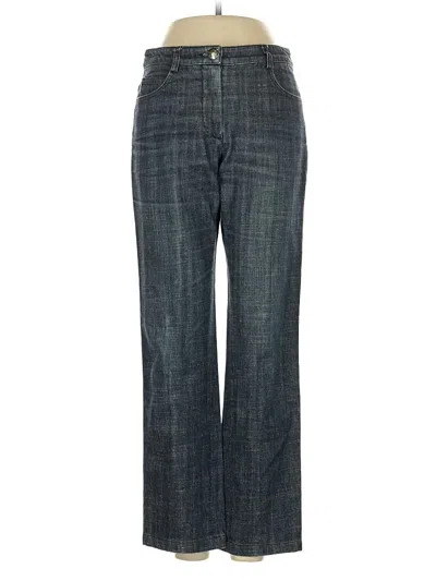 Pre-owned Chanel Jeans In Blue