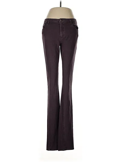 Pre-owned Chanel Jeans In Purple
