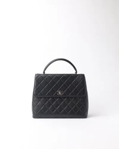 Pre-owned Chanel Kelly Top Handle Bag