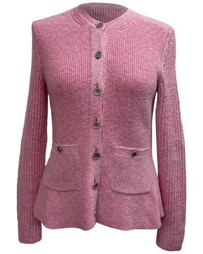 Pre-owned Chanel Knitted Button-down Cardigan, Size Fr, 36 (authentic Pre-loved)
