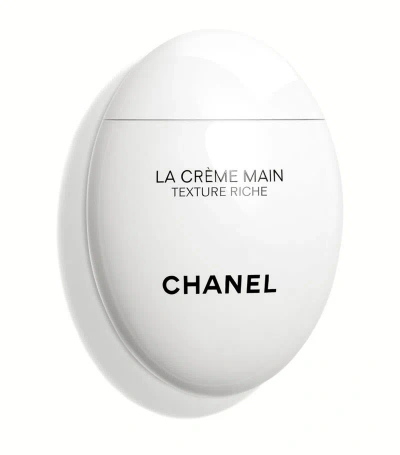 Chanel (la Crème Main Texture Riche) Nourish-protect-illuminate (50ml) In Multi