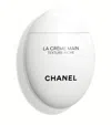 Chanel La Crème Main Texture Riche Nourish-protect-illuminate