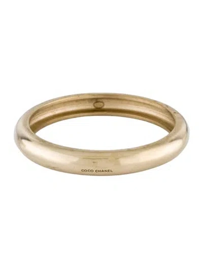 Pre-owned Chanel 'la Mode Se Démode' Bangle, 7.75" In Multi