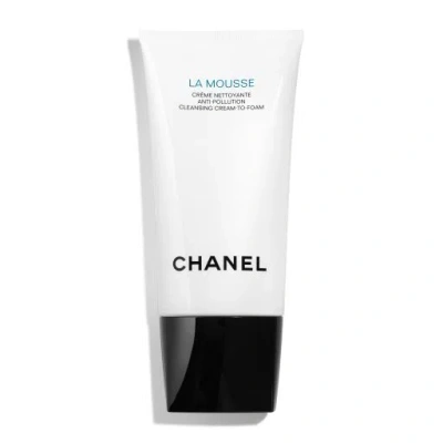 Chanel La Mousse Anti-pollution Cleansing Cream-to-foam In White