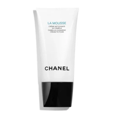 Chanel La Mousse Camellia Cleansing Cream-to-foam