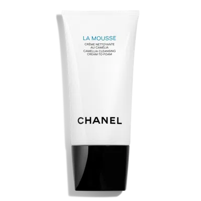 Chanel La Mousse Camellia Cleansing Cream-to-foam