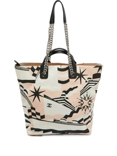 Pre-owned Chanel La Pausa Bay Tote Bag