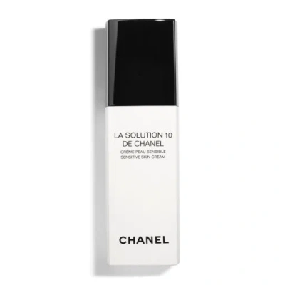 Chanel La Solution 10 De  Sensitive Skin Cream In White