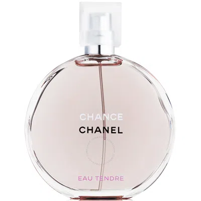 Chanel Ladies Chance Eau Tendre Edt 3.4 oz (tester) Fragrances 3145890263238 In White