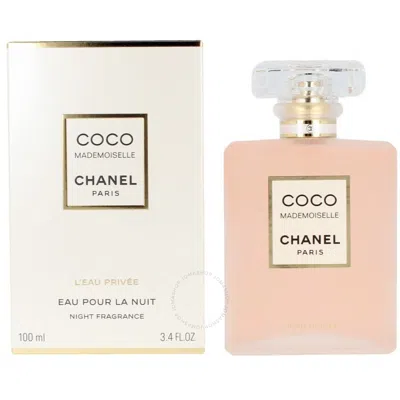 Chanel Ladies Coco Mademoiselle L'eau Privee Spray 3.4 oz (tester) Fragrances 3145890162630 In White