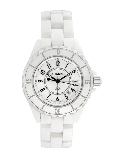 Pre-owned Chanel Ladies J12 Watch