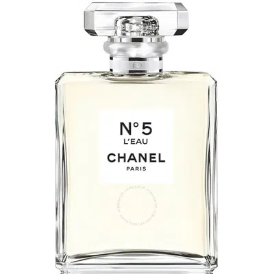 Chanel Ladies No.5 L'eau Edt 3.4 oz (tester) Fragrances 3145890255332 In White