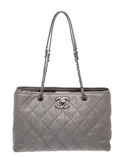 Pre-owned Chanel Large Be Caviar Tote Bag