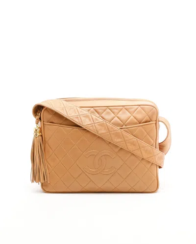 Pre-owned Chanel Large Cc Camera Bag